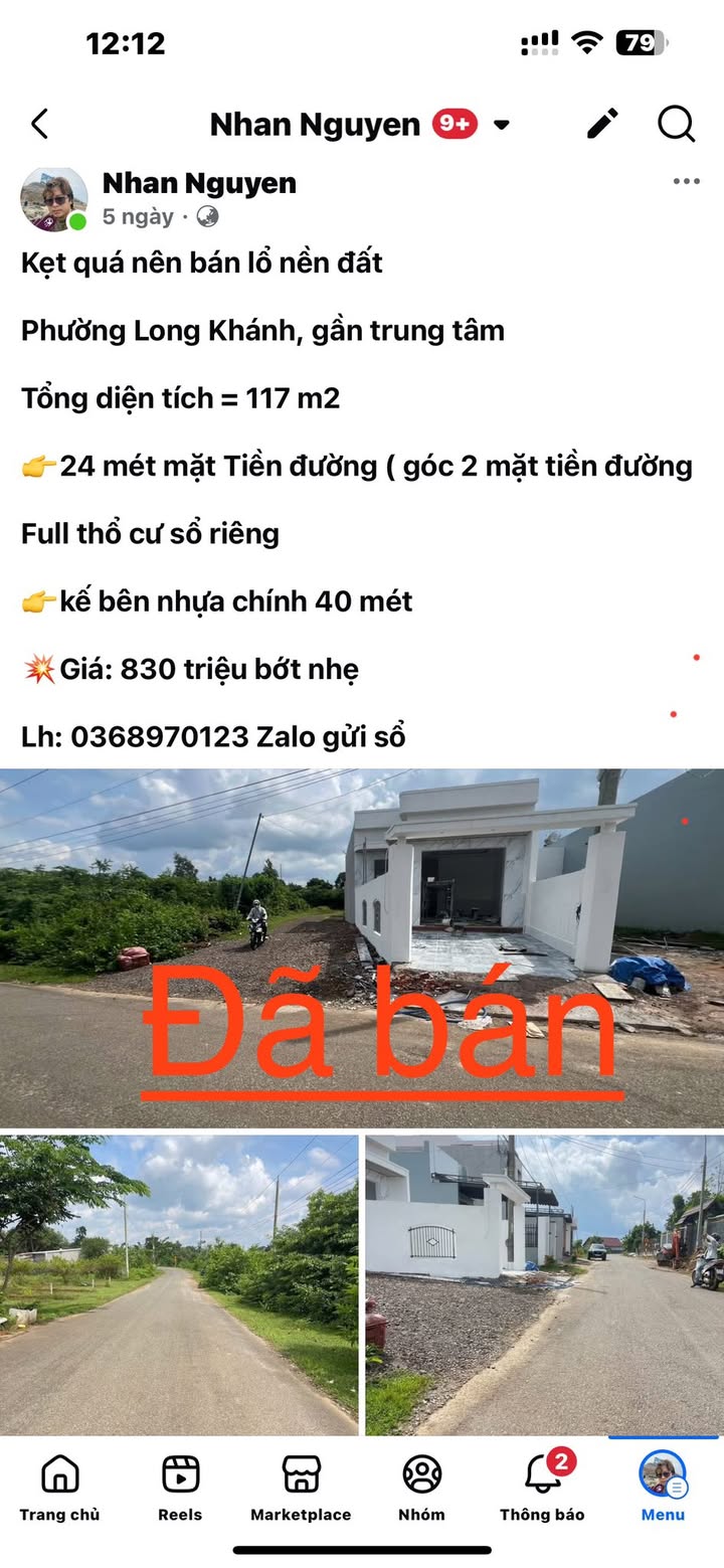 Đất nền Bảo Vinh Long Khánh 950m² giá thỏa thuận - Cơ hội đầu tư tuyệt vời!