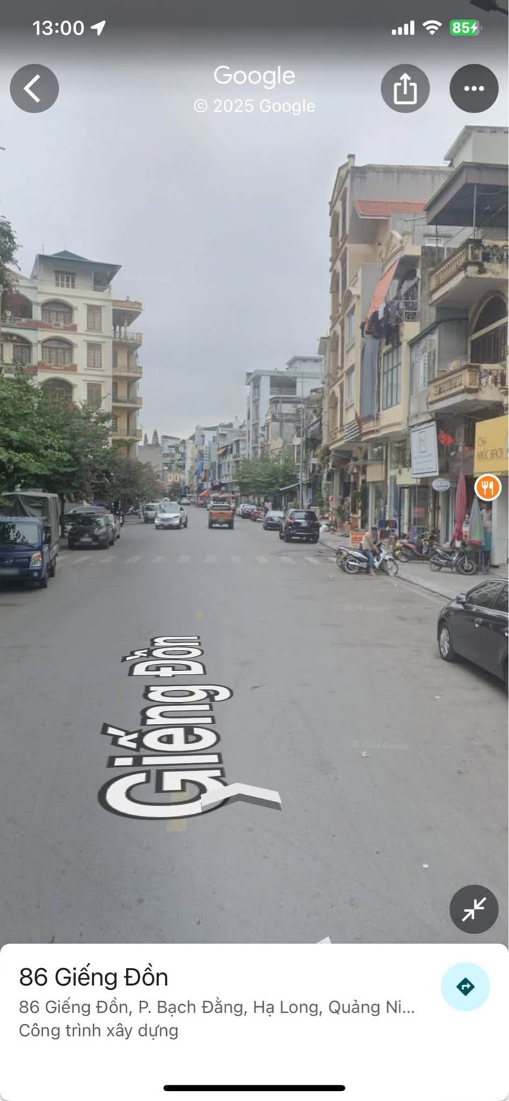 Nhà phố Giếng Đồn Hạ Long 65m² giá thương lượng - Mặt tiền rộng ô tô tránh nhau!