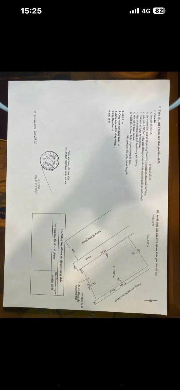 Đất ở TMDV mặt đường Lê Hồng Phong, Hải An 1747m² - Cơ hội đầu tư tuyệt vời!