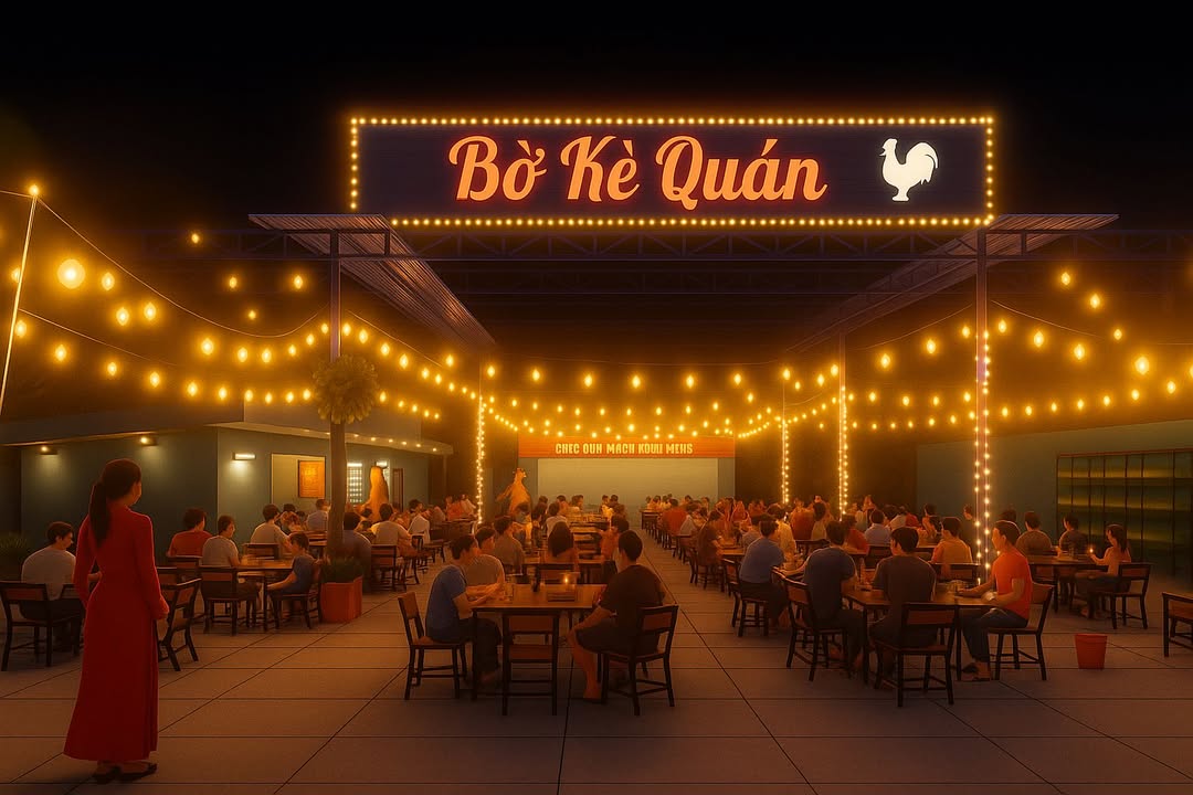 Quán mặt tiền bờ kè Tầm Vu, P. Tân An, Cần Thơ 800m² - Vào là kinh doanh ngay!