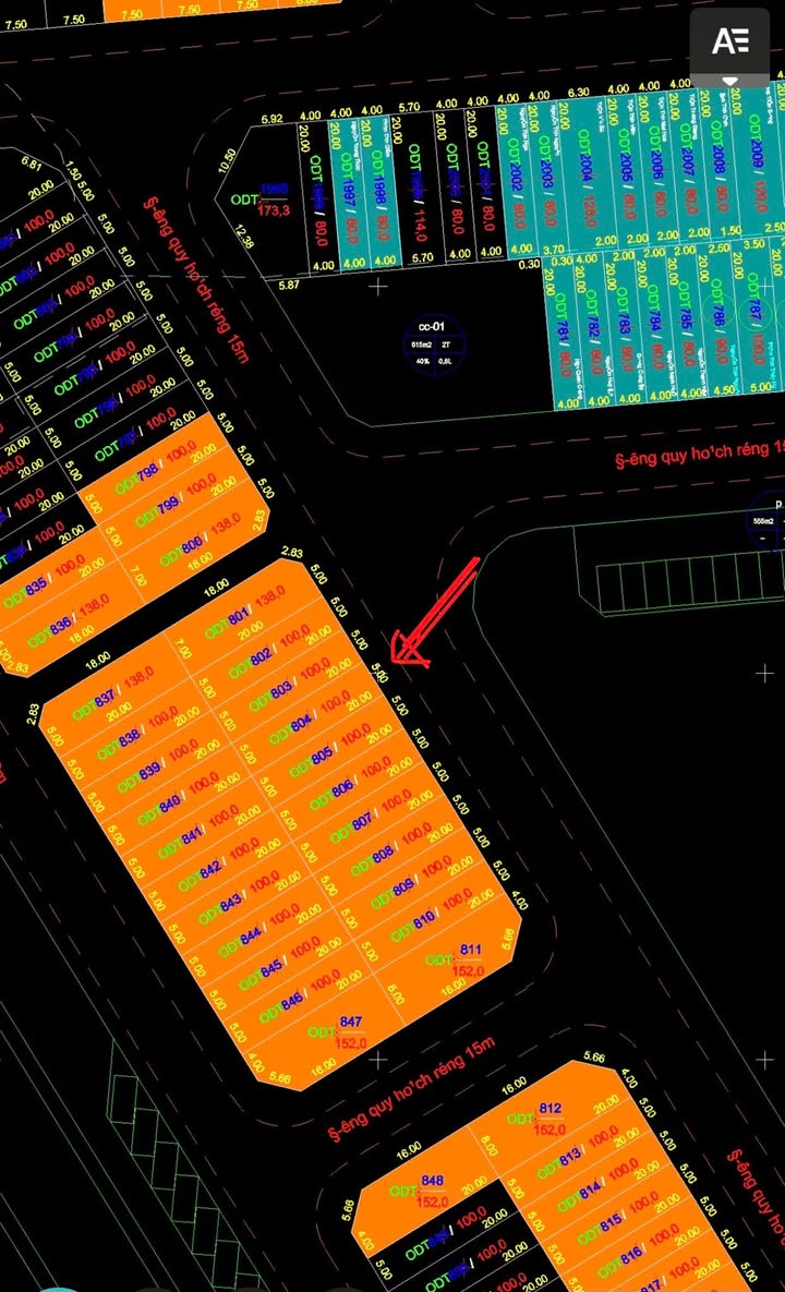 Lô đất chính chủ Túc Duyên 100m² giá 3.5 tỷ - Vị trí đẹp gần vườn hoa