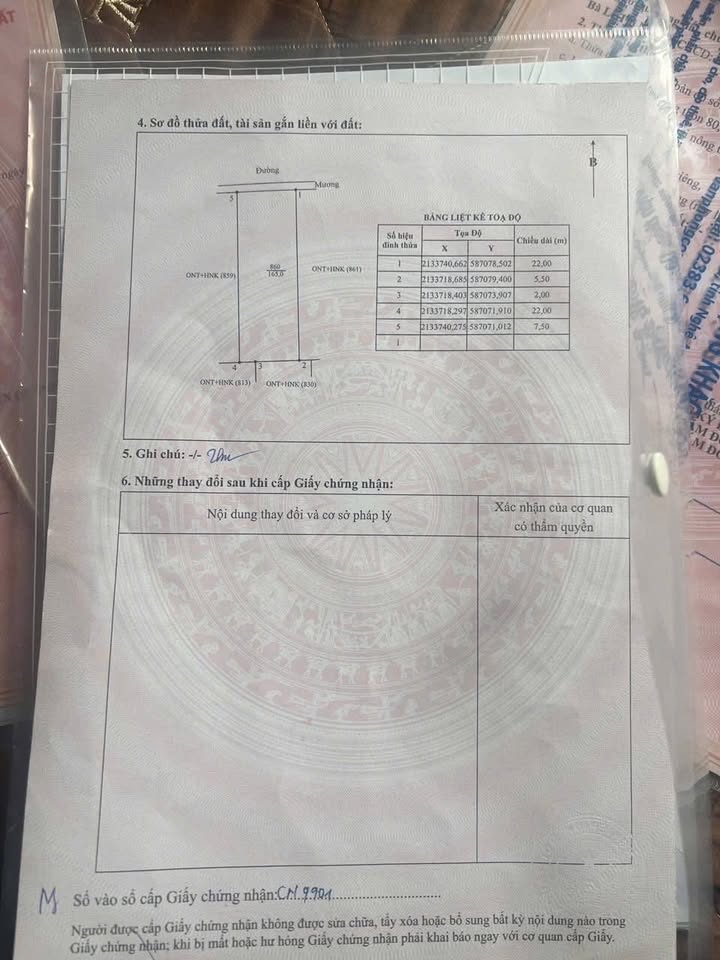 Đất nền chính chủ xã Quỳnh Thắng, Nghệ An 165m² giá 189 triệu - Cơ hội đầu tư tuyệt vời!