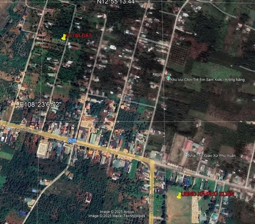 Đất nền Phú Xuân 1000m² giá 1.728 tỷ - Đầu tư sinh lời ngay!