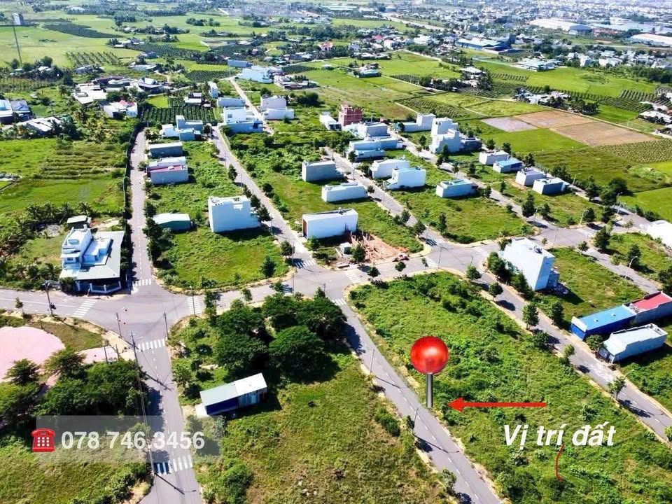 Đất thổ cư Hàm Liêm 100m² giá 950 triệu - Cơ hội đầu tư hấp dẫn!