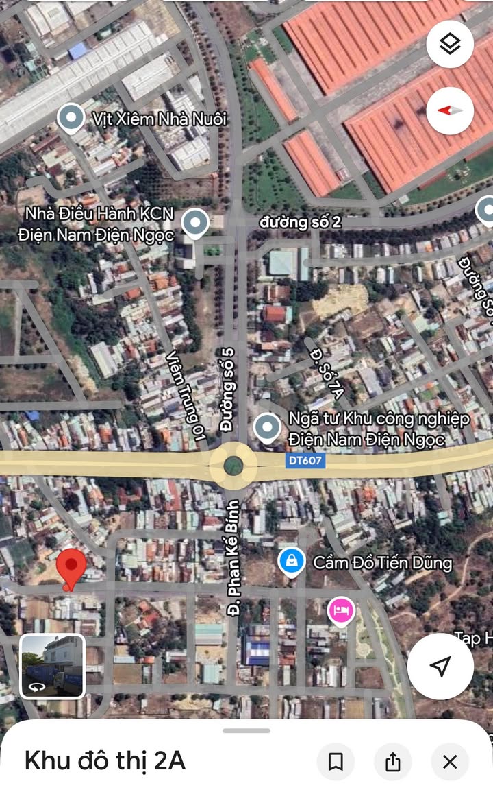 Đất nền 150m² đường 10.5m khu đô thị 2A Điện Bàn - Giá chỉ 3.1 tỷ!