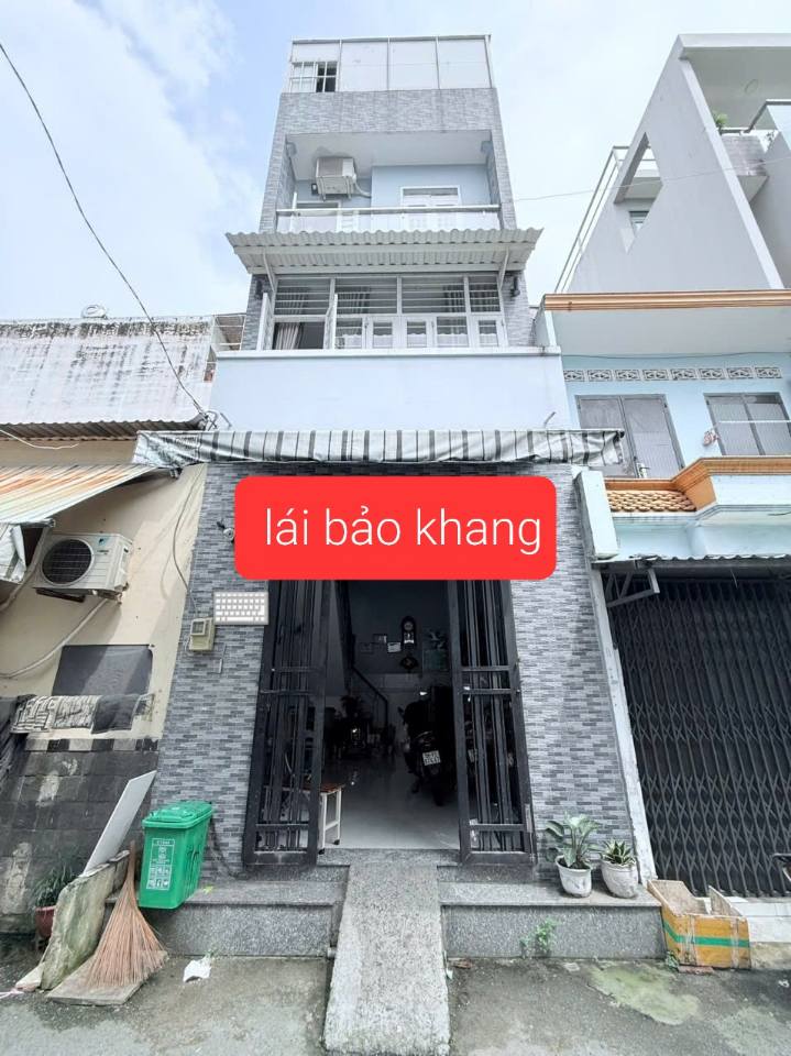 Nhà phố mặt tiền hẻm 6m phường Bình Hưng Hoà A 96m² giá 3.55 tỷ - Kinh doanh thuận lợi!