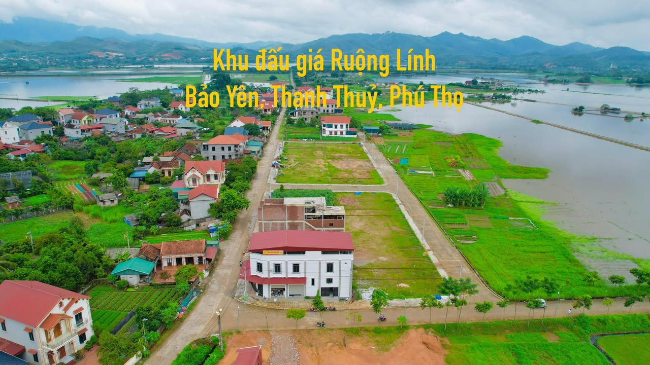 Đất nền liền kề Băng 2 Khu đấu giá Bảo Yên, Thanh Thủy 100m² giá 1.1 tỷ - Cơ hội đầu tư hấp dẫn!