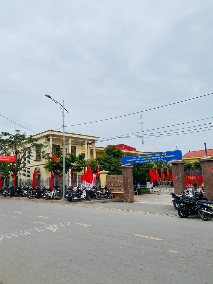 Đất chính chủ xã Chấn Hưng, Tiên Lãng 135.6m² - Tiềm năng sinh lời cao!