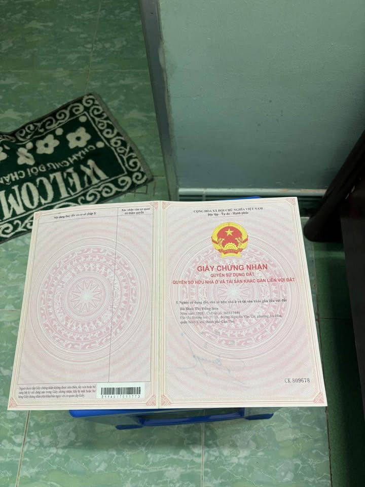 Nhà ở trung tâm Ninh Kiều 100m² giá 3.8 tỷ - Tiện nghi đầy đủ, không ngập nước!