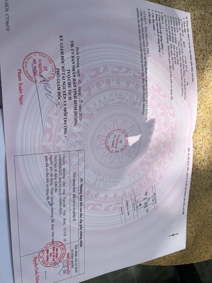 Đất thổ cư 75m² tại khu Đức Phát, Lai Uyên, Bàu Bàng chỉ 790 triệu - Cơ hội đầu tư vàng!