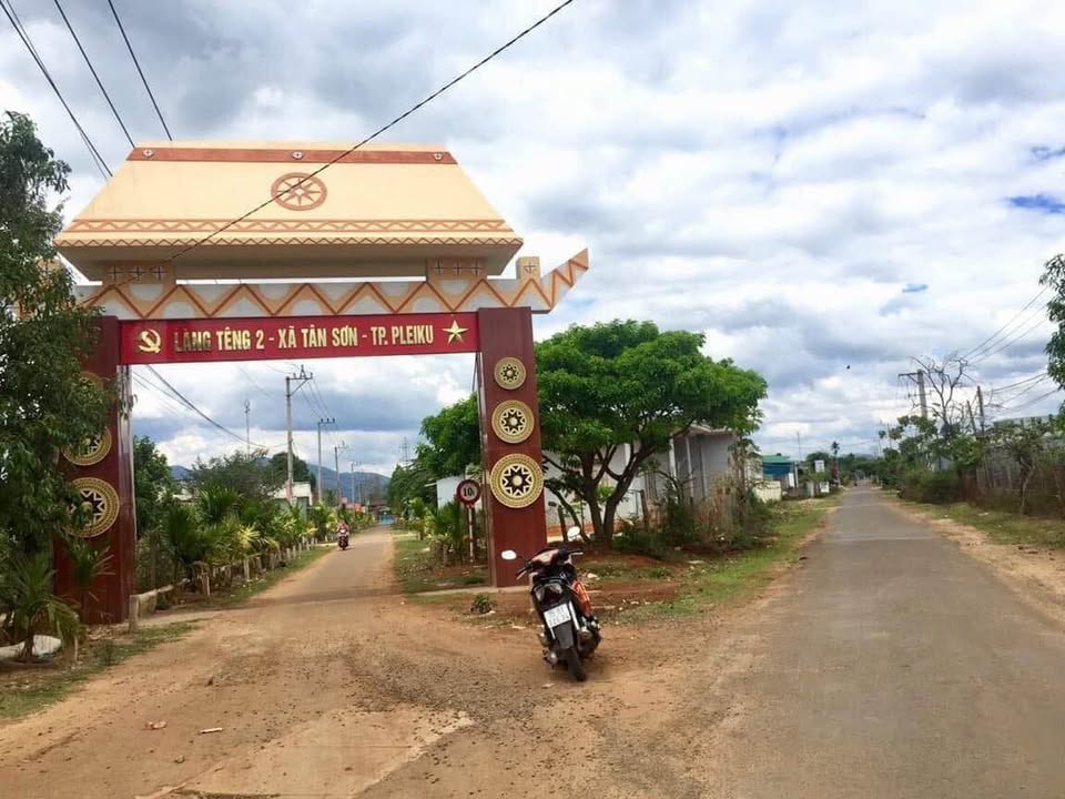 Đất nền mặt tiền đường Đào Duy Từ, Pleiku 750m² - Phù hợp kinh doanh đa dạng!