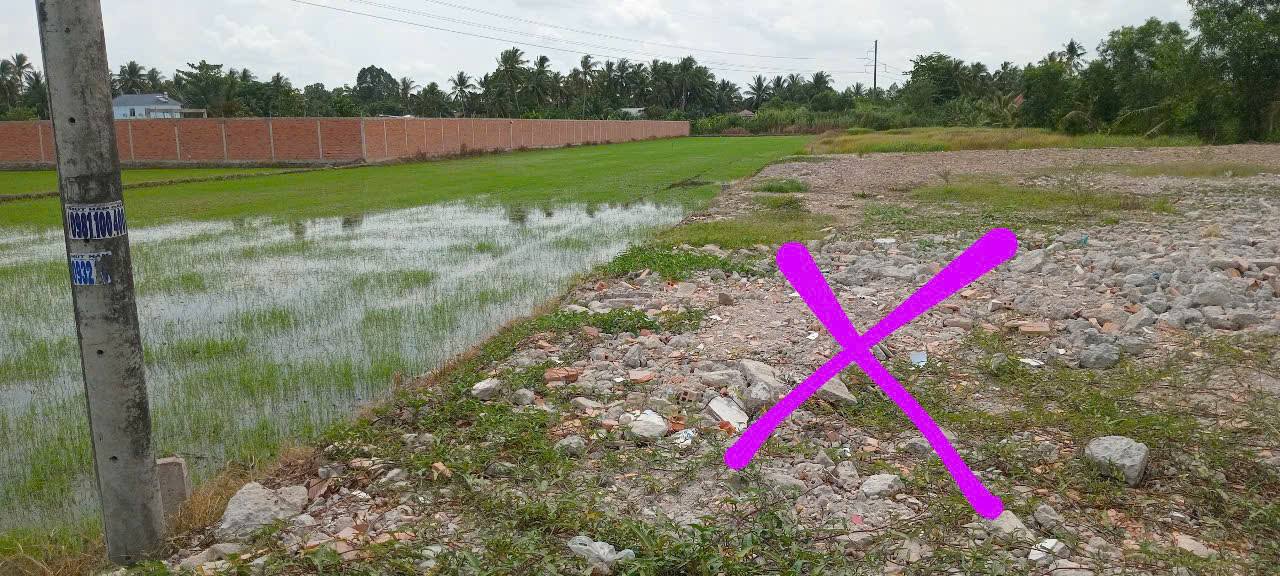 Đất nền Long An, Long Hồ, Vĩnh Long 4844m² - Giá thỏa thuận, mặt tiền 28m!