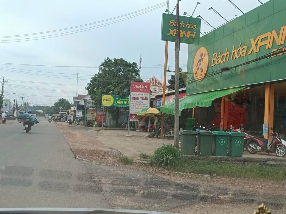 Đất mặt tiền chợ Phước Minh Dương Minh Châu 620m² giá 2.4 tỷ - Kinh doanh sầm uất ngay trung tâm!