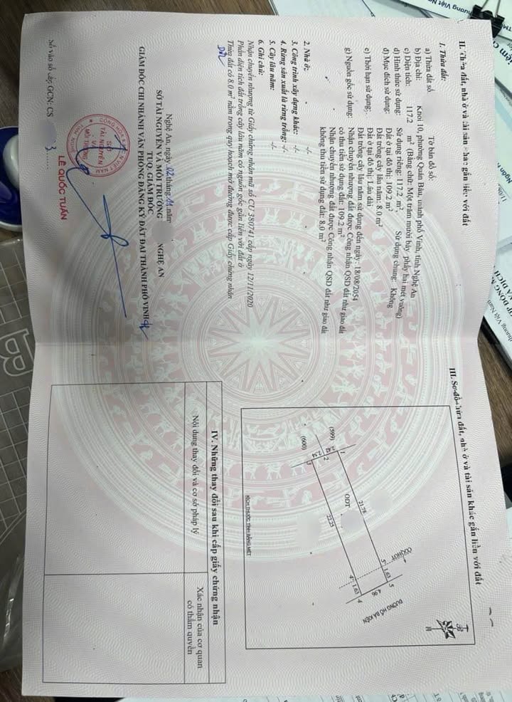 Đất kinh doanh mặt đường Hồ Bá Kiện, Quán Bàu 117m² giá 5 tỷ - Cơ hội đầu tư sinh lời!