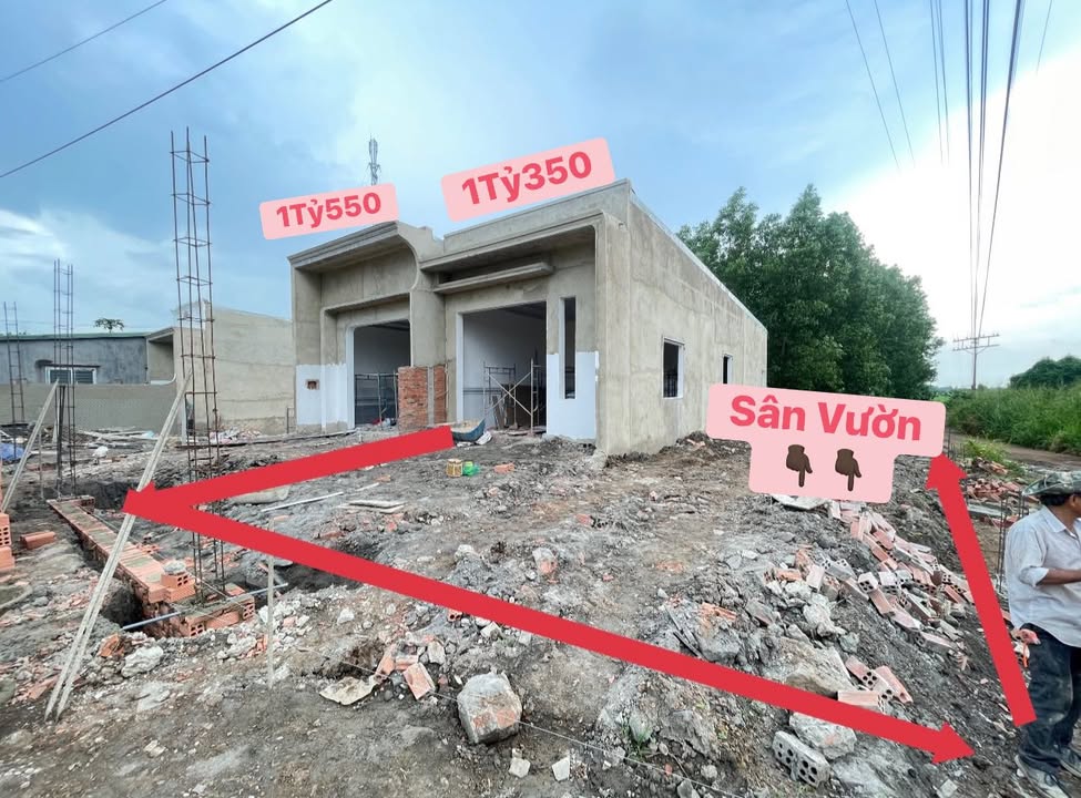 Nhà mặt tiền kinh doanh 276m² xã Hưng Thịnh giá 1.35 tỷ - Sổ đỏ chính chủ