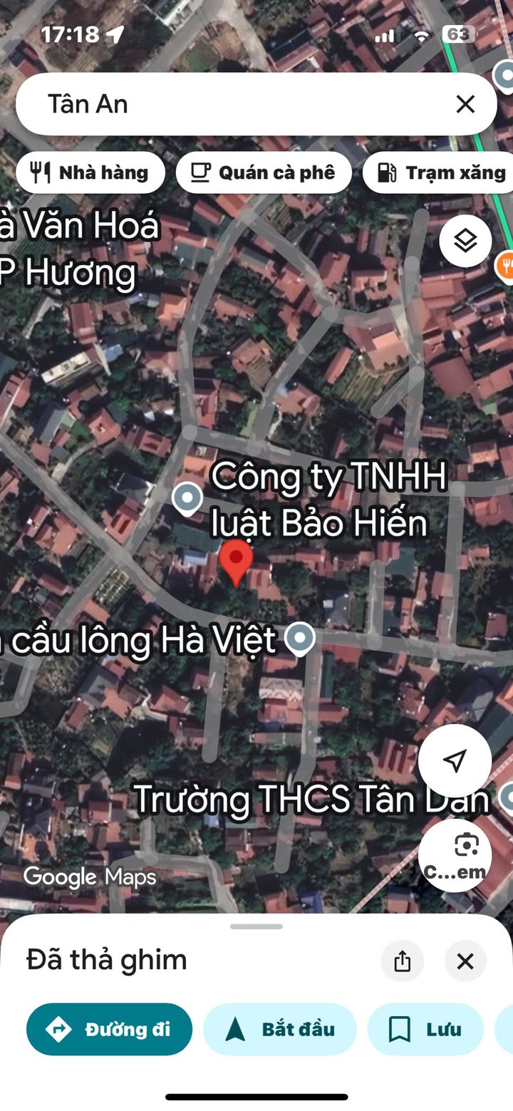 Đất nền TDP Hương, Tân An 346m² giá chỉ 3.11 tỷ - Cơ hội đầu tư tuyệt vời!