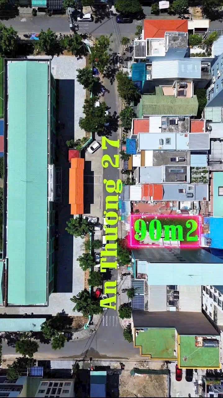 Đất nền An Thượng 27, Đà Nẵng 90m² giá 17 tỷ - Vị trí vàng gần biển!
