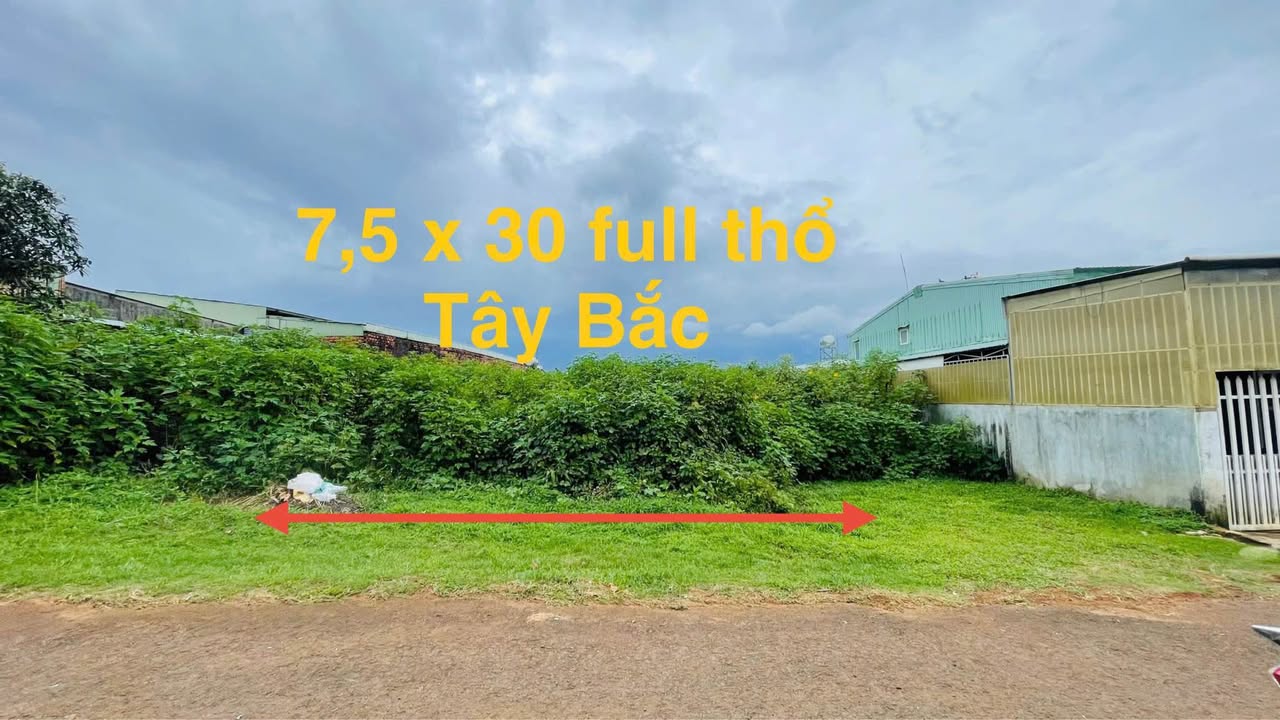 Đất hẻm Lê Thánh Tôn, Pleiku 225m² giá 1.699 tỷ - Hướng Tây Bắc, dễ dàng thương lượng!