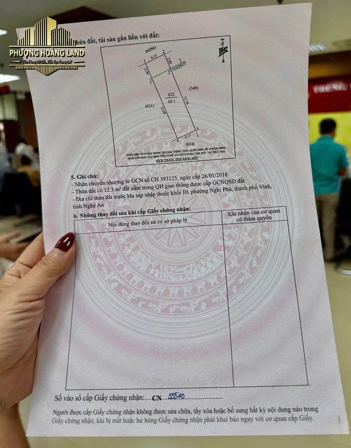 Bán lô đất đẹp tại ngõ Trương Văn Lĩnh, Nghi Phú, Vinh 65,1m² giá 2 tỷ - Đầu tư sinh lời ngay!