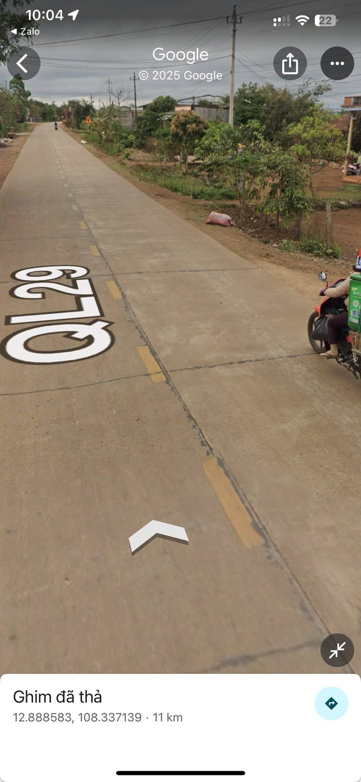 Đất nền mặt tiền Quốc lộ 29, xã Ea Drông, 384m² - Cơ hội đầu tư tuyệt vời!