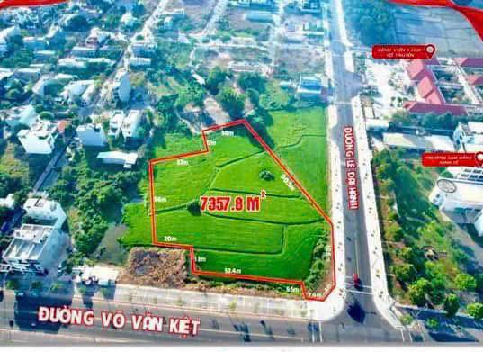 Đất nền 7357m² tại Bà Rịa - Giá 85 tỷ - Vị trí siêu đắc địa gần bệnh viện