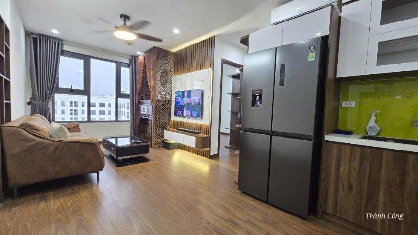 Chung cư Hanoi Homeland Long Biên 48m² giá 4.8 tỷ - Nội thất hiện đại, sẵn sàng ở ngay!