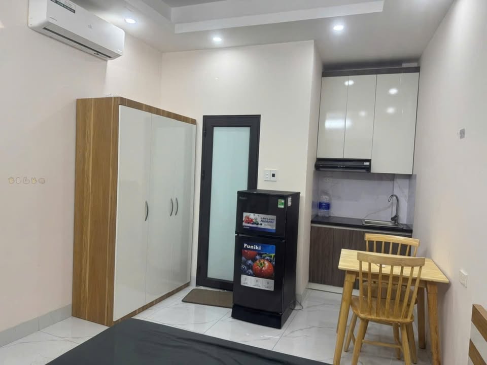 Phòng trọ Studio tại Ngõ Đỗ Thuận, Hai Bà Trưng - Đầy đủ tiện nghi, chỉ cần dọn vào ở!