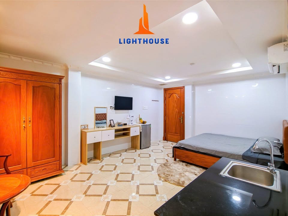 Căn hộ cho thuê Quận 10 50m² giá thỏa thuận - Nội thất đầy đủ, an ninh 24/7!