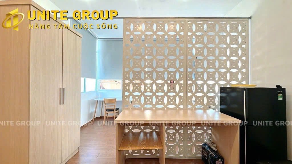 Cho thuê Studio đường Pasteur 30m² - Thiết kế đẹp, giá siêu mềm!