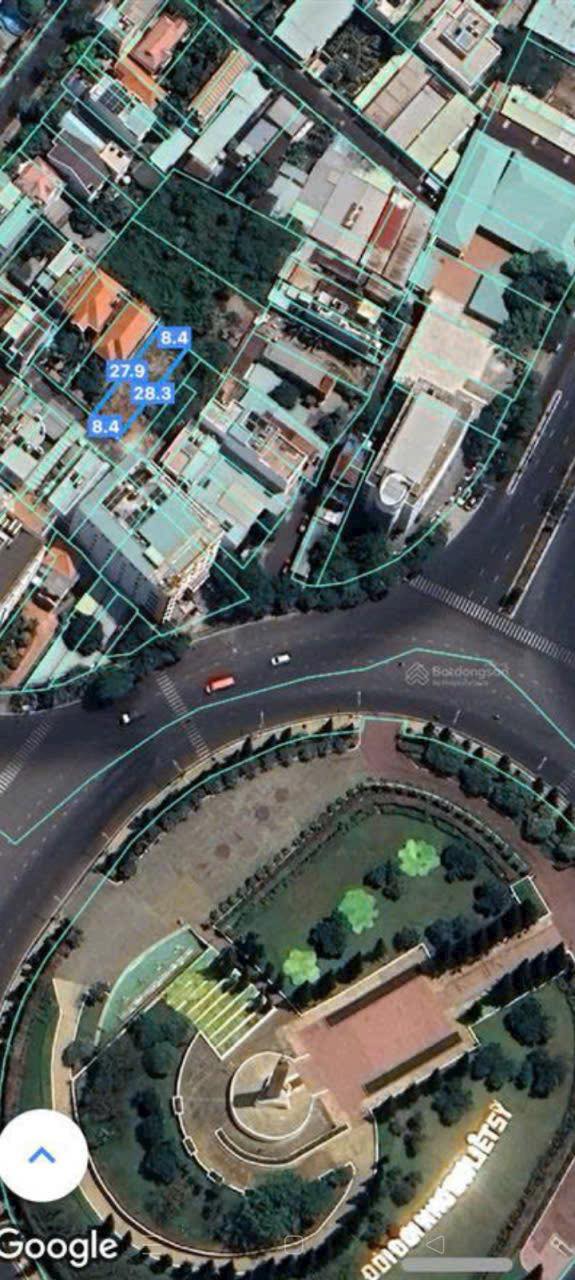 Đất biệt thự hẻm 157 Đường Lê Hồng Phong 235.5m² giá 22.8 tỷ - Địa thế đẹp thích hợp đầu tư!