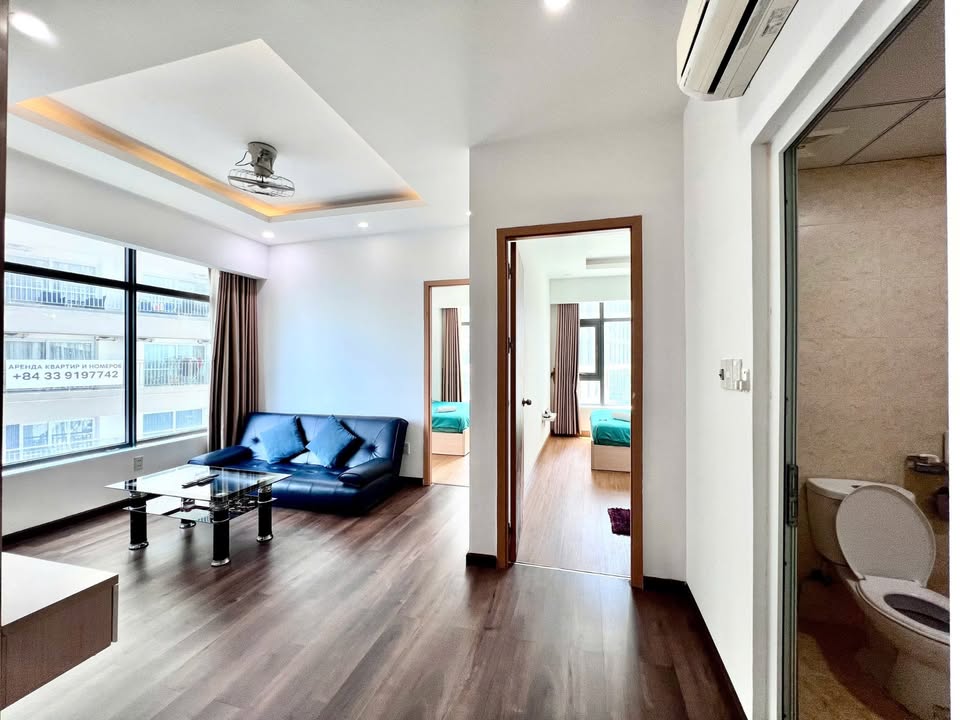 Căn hộ 2 phòng ngủ Mường Thanh Viễn Triều Nha Trang 66m² - View biển tuyệt đẹp!
