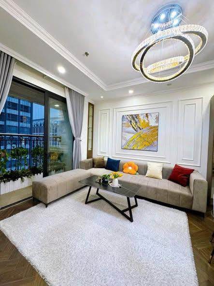 Căn hộ 3PN cho thuê Tòa T2 Times City 110m² giá 19 triệu - Thiết kế sang trọng, có chỗ để ô tô!