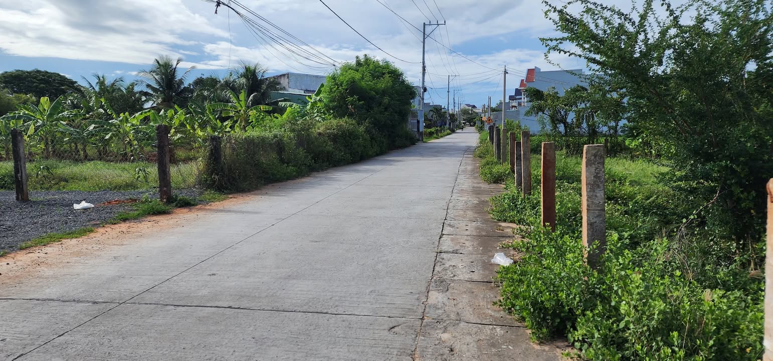 Đất thổ cư 100m² tại KDC Thắng Thuận, Hàm Thắng - Giá chỉ 1.25 tỷ!