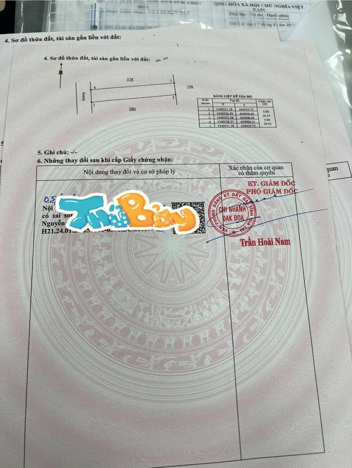 Đất nền Ia Bang 442m² giá 1.33 tỷ - Sổ đỏ chính chủ, thuận tiện kinh doanh!