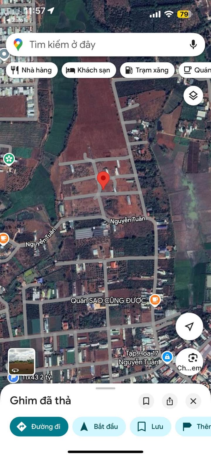 Đất thổ cư Nguyễn Tuân, An Phú 125m² giá 500 triệu - Sổ đỏ chính chủ!