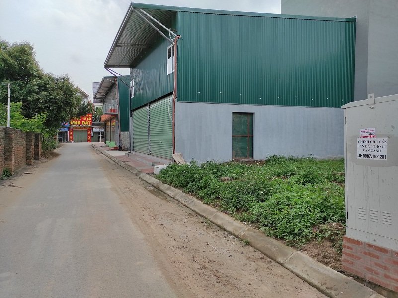 Đất thổ cư 50m² gần Đại học Lao động xã hội - Giá 1.75 tỷ, sổ đỏ chính chủ!