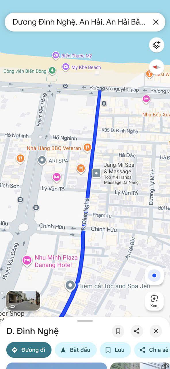 Đất nền Dương Đình Nghệ, Sơn Trà, Đà Nẵng 230m² - Cơ hội đầu tư hấp dẫn!