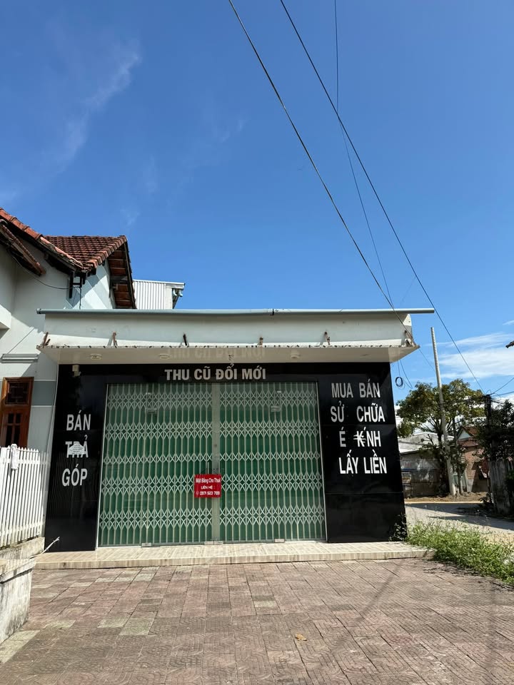 Cho thuê mặt bằng kinh doanh tại QL24B, Tịnh Bắc 65m² - Ngay khu dân cư đông đúc!