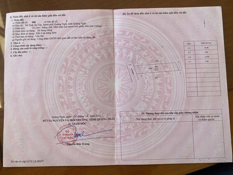 Đất nền Trương Quang Trọng 125m² giá thỏa thuận - Vị trí thuận lợi gần KCN!