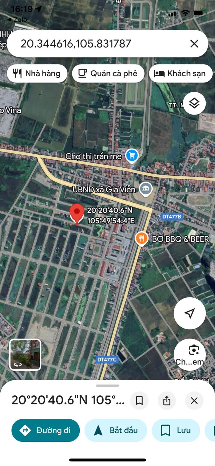 Đất nền Gia Viễn Ninh Bình 90m² giá 1 tỷ - Vị trí trung tâm đắc địa!