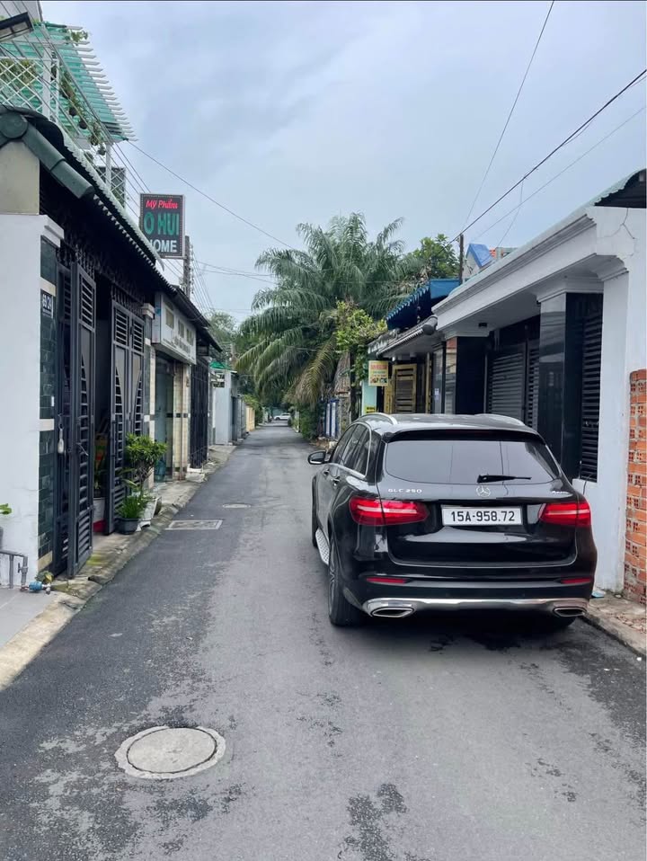 Đất thổ cư 100% Phú Hoà, Thủ Dầu Một 127m² giá 5 tỷ - Hướng Nam, công viên phía sau!