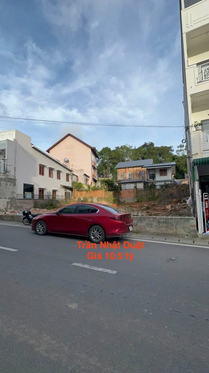 Đất mặt tiền kinh doanh đường Trần Nhật Duật Đà Lạt 95m² giá 10.5 tỷ - Tiềm năng sinh lời cao!