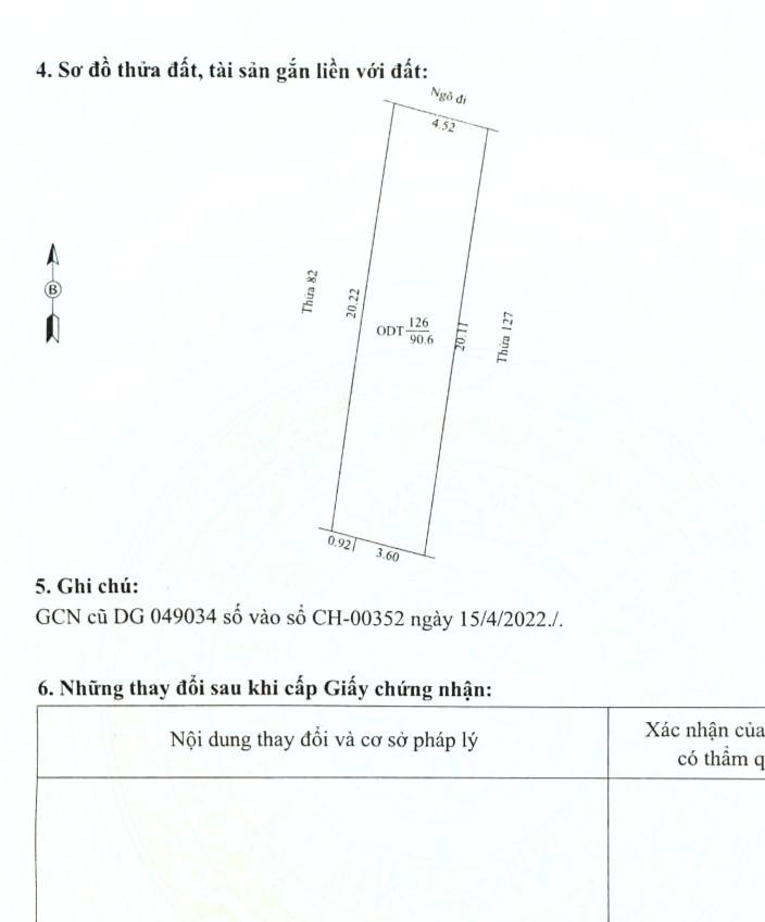 Đất bán ngõ 40 phố Đồng Niên, phường Việt Hòa, 90m² - Giá chỉ 20 triệu/m²!