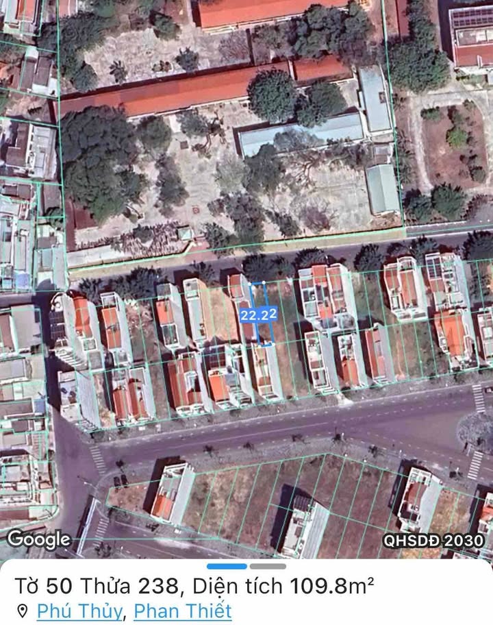 Đất nền Ocean Dunes Phan Thiết 109.8m² giá 5 tỷ - Sổ đỏ chính chủ