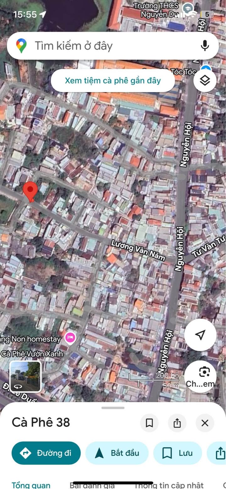 Lô đất thổ cư 54m² gần Nguyễn Hội, Phan Thiết - Đầu tư sinh lời hấp dẫn!