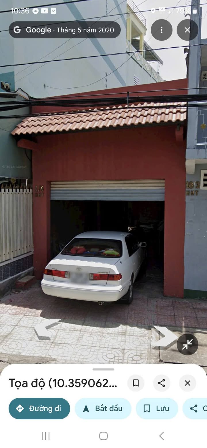 Nhà mặt tiền Hoàng Hoa Thám, Phường 3, Mỹ Tho 50m² giá 2.3 tỷ - Đầu tư sinh lời!