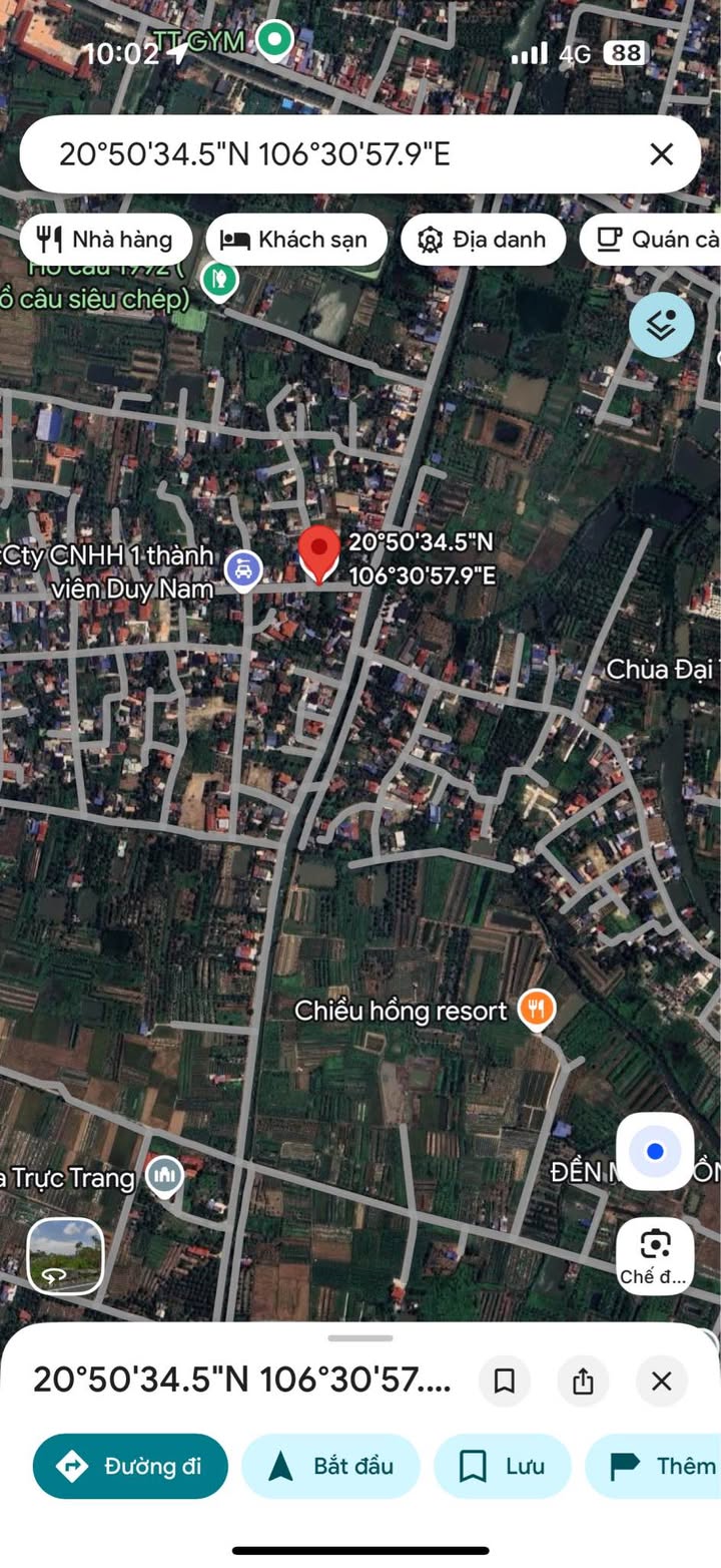 Đất nền chính chủ gần KCN Tràng Duệ - Lê Lợi, An Dương, Hải Phòng - Giá chỉ từ 1.2 tỷ!