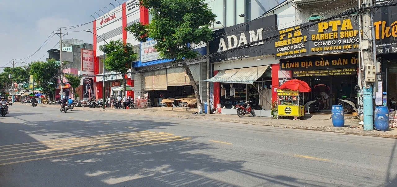 Bán gấp mặt tiền đường Nguyễn Trãi, Dĩ An, 246m² chỉ 16 tỷ - Kinh doanh siêu lợi nhuận!