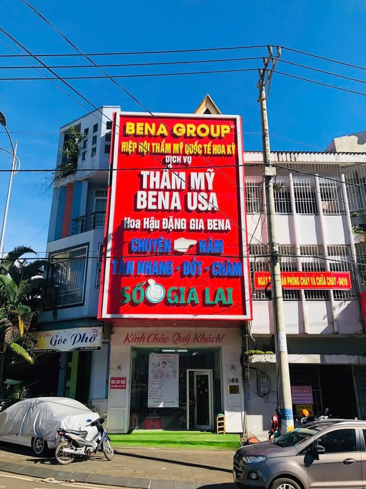 Nhà cho thuê mặt tiền đường Trần Phú, Pleiku 79m² - Chính chủ, giá thỏa thuận