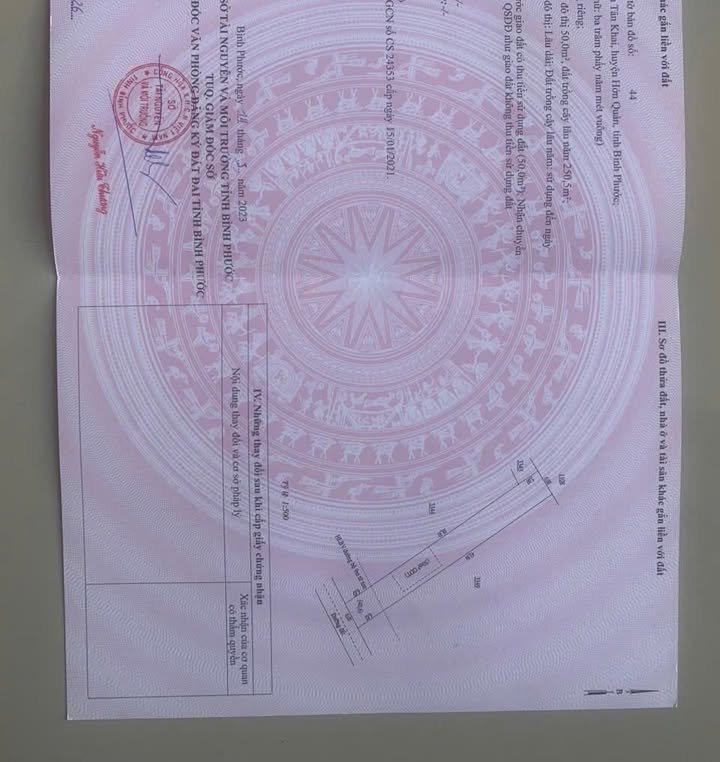 Đất Tân Khai Hớn Quản 300m² giá chỉ 400 triệu - Cơ hội vàng cho nhà đầu tư!